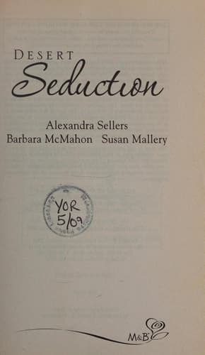 Cover of Desert Seduction