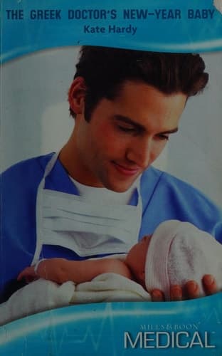 Cover of The Greek Doctor's New-Year Baby