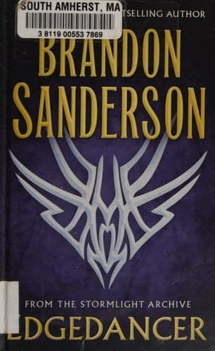 Cover of Edgedancer From The Stormlight Archive