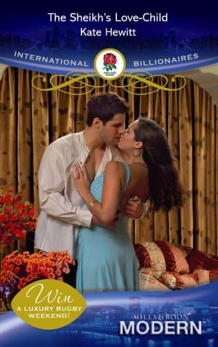 Cover of The Sheikh's Love-Child