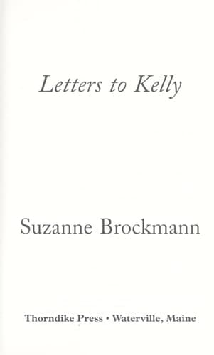 Cover of Letters to Kelly