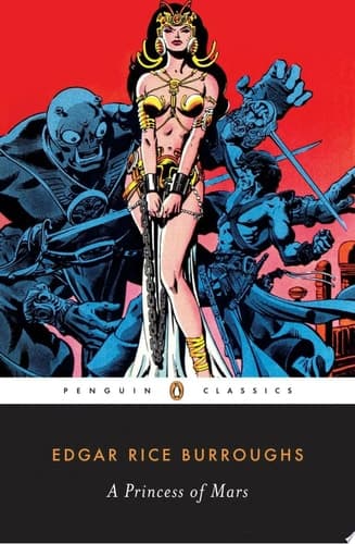 Cover of A Princess of Mars (Penguin Classics)