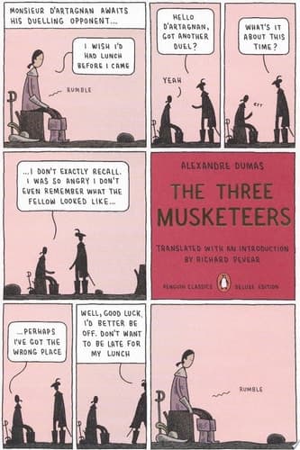 Cover of The Three Musketeers (Penguin Classics Deluxe Edition)