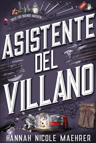 Cover of Asistente del villano