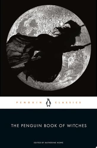 Cover of The Penguin book of witches