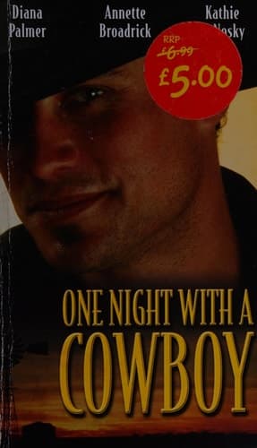 Cover of One Night with a Cowboy