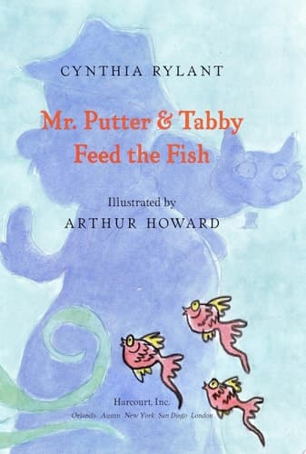 Cover of Mr. Putter and Tabby Feed the Fish