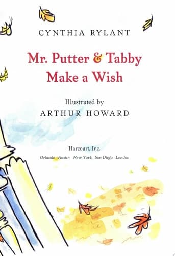 Cover of Mr. Putter and Tabby Make a Wish
