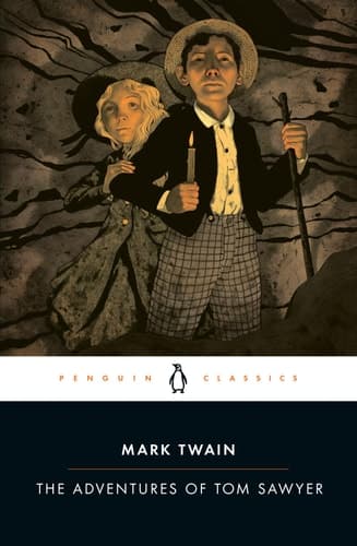 Cover of Adventures of Tom Sawyer