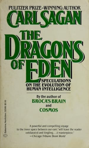 Cover of The Dragons of Eden