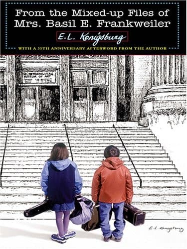 Cover of From the Mixed-Up Files of Mrs. Basil E. Frankweiler (The Literacy Bridge - Large Print)