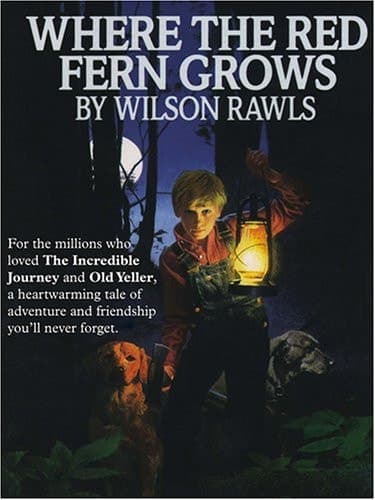 Cover of Where the Red Fern Grows