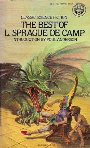 Cover of The Best of L. Sprague De Camp