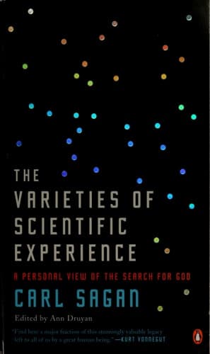 Cover of The varieties of scientific experience