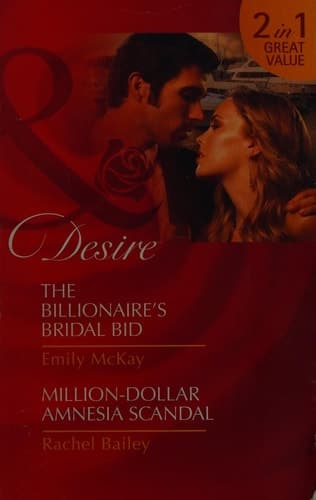 Cover of Billionaire's Bridal Bid / Million-Dollar Amnesia Scandal