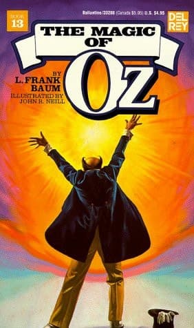 Cover of The Magic of Oz (Wonderful Oz Book, No. 13)
