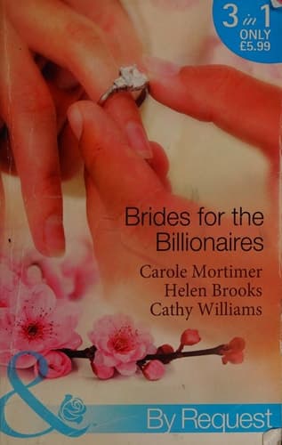Cover of Brides for Billionaires