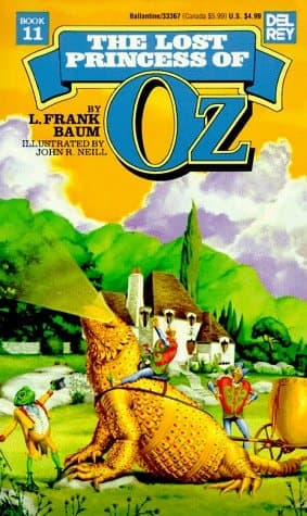 Cover of Lost Princess of Oz (Wonderful Oz Books)