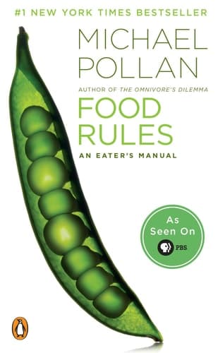 Cover of Food Rules An Eater's Manual