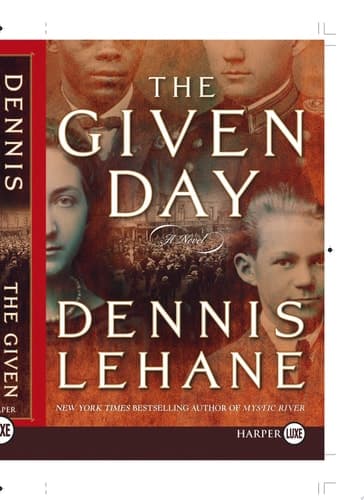 Cover of The given day