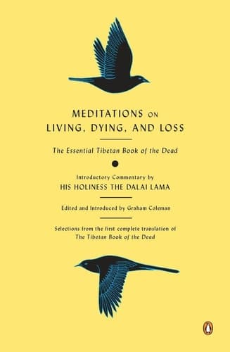 Cover of Meditations on Living, Dying, and Loss
