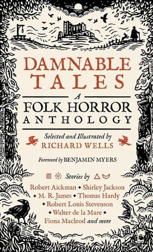 Cover of Damnable Tales: A Folk Horror Anthology