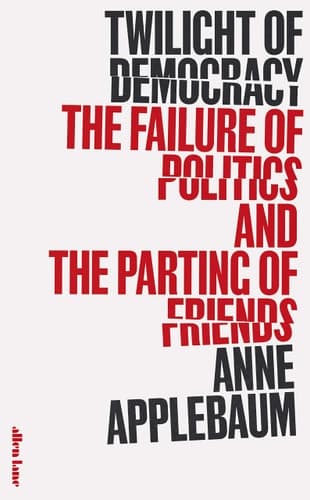 Cover of Twilight of Democracy