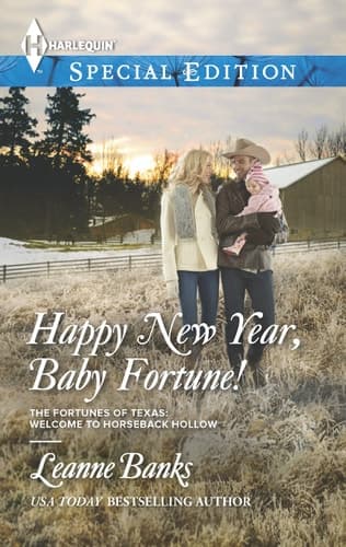 Cover of Happy New Year, baby Fortune!