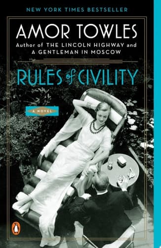 Cover of Rules of Civility A Novel