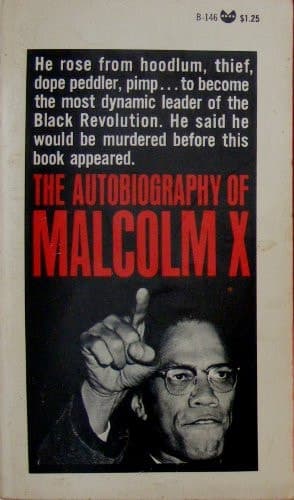 Cover of The Autobiography of Malcolm X