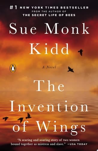 Cover of The Invention of Wings A Novel