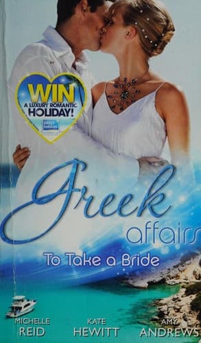 Cover of Greek Affairs: To Take a Bride