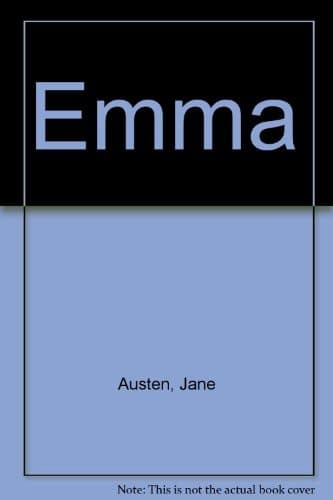 Cover of Emma