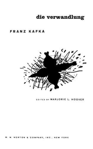 Cover of Verwandlung
