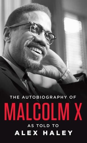 Cover of The Autobiography Of Malcolm X