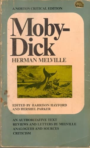 Cover of Moby-Dick