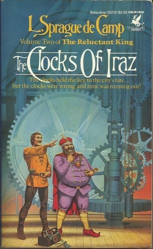 Cover of The Clocks of Iraz