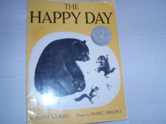 Cover of The happy day