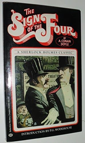 Cover of A Sign of the Four