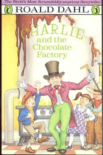 Cover of Charlie and the Chocolate Factory