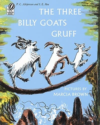 Cover of The three billy goats Gruff