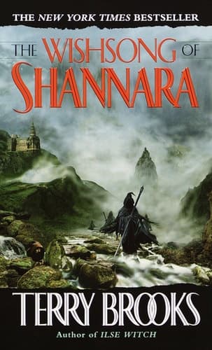 Cover of The Wishsong of Shannara (The Shannara Chronicles)