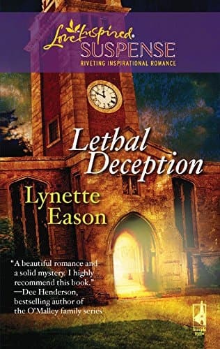 Cover of Lethal Deception (Amazon Adventure Series #1) (Steeple Hill Love Inspired Suspense #90)