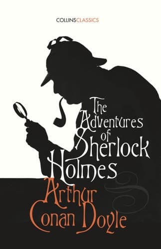 Cover of Adventures of Sherlock Holmes (Collins Classics)