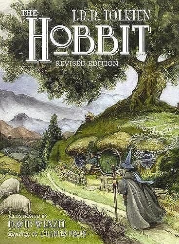 Cover of The Hobbit, or There and Back Again: Graphic Novel