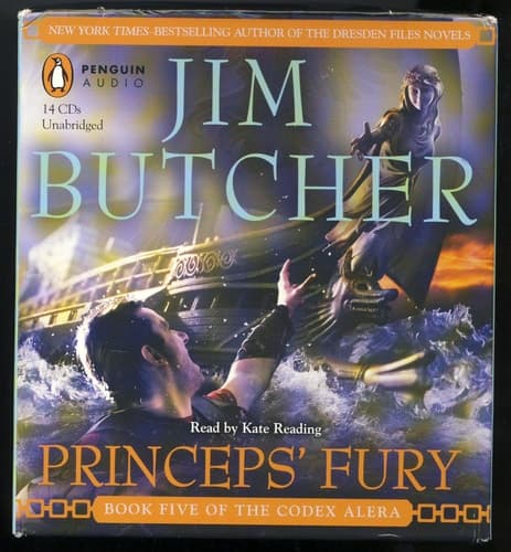 Cover of Princeps' fury