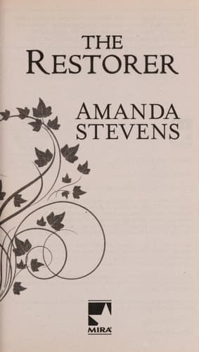 Cover of The Restorer