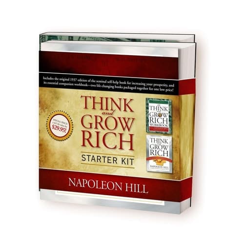 Cover of Think and Grow Rich