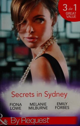 Cover of Secrets in Sydney : Tom's Redemption / Sydney Harbour Hospital - Lexi's Secret / Sydney Harbour Hospital