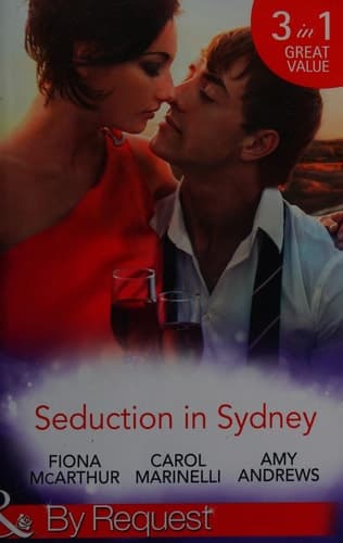 Cover of Seduction in Sydney: Sydney Harbour Hospital: Marco's Temptation / Sydney Harbor Hospital: Ava's Re-Awakening / Sydney Harbor Hospital
